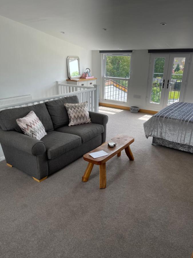 Very Large Lovely Double Room Loft Apartment Carlton Colville Exterior foto